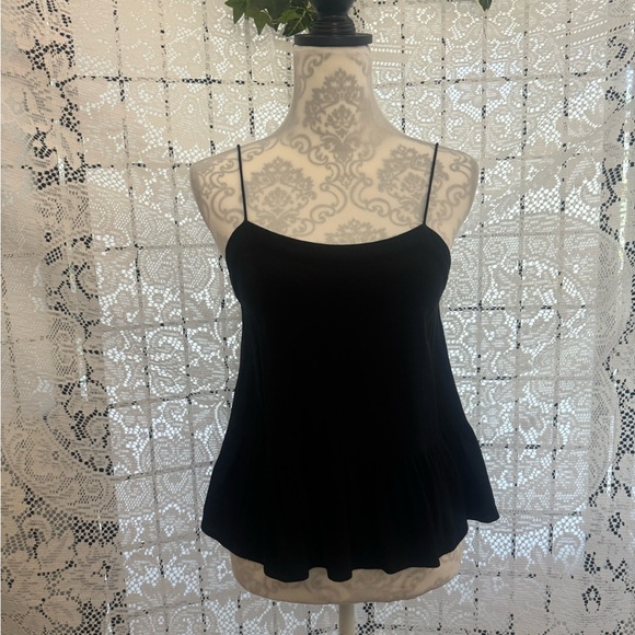 Ann Taylor Loft Black Strappy Cami Top Women’s Size SP - Picture 12 of 12